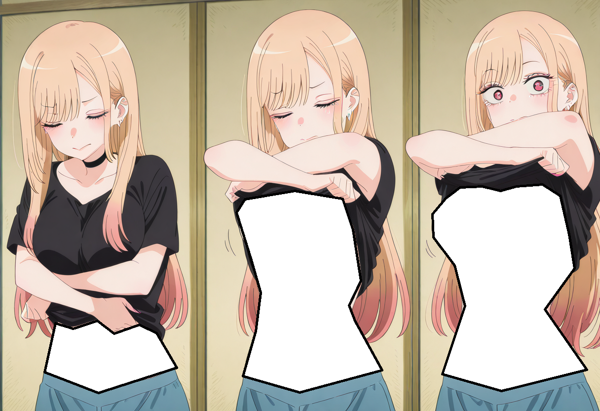 Breast Drop - Concept/poses