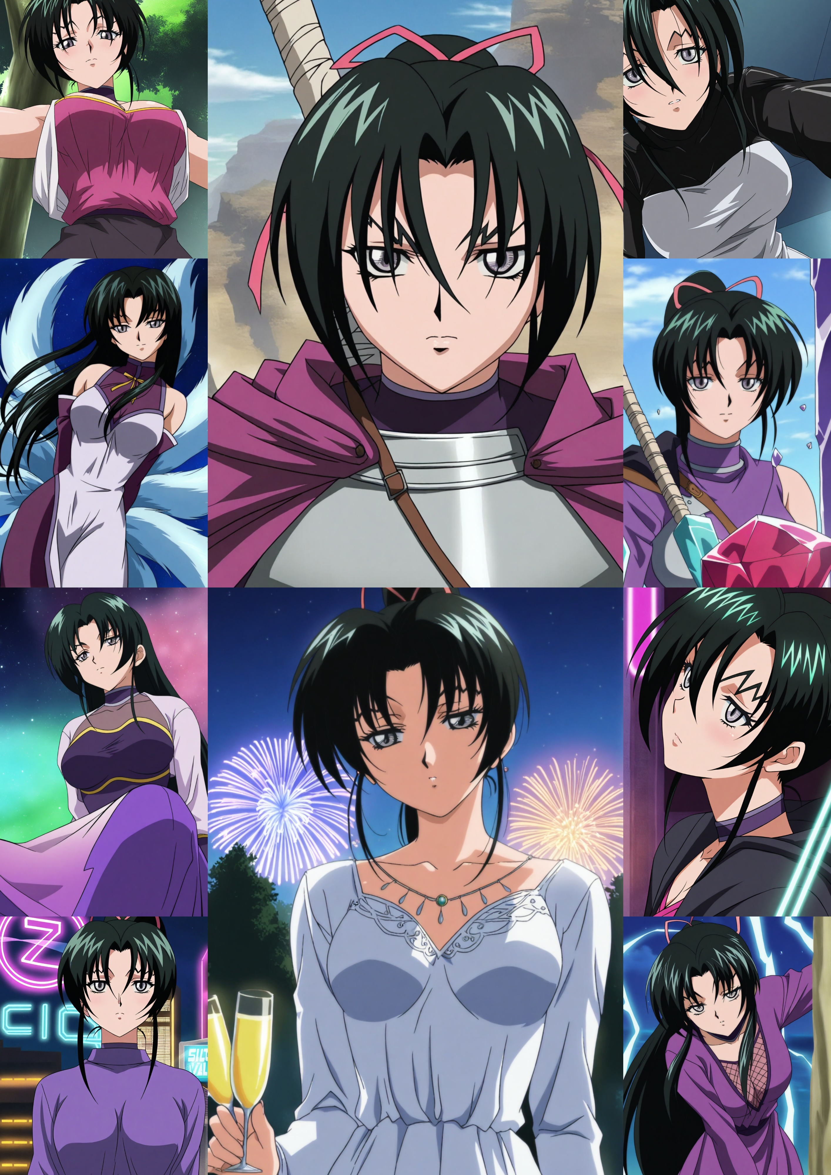 Shigure Kousaka - [Kenichi: The Mightiest Disciple