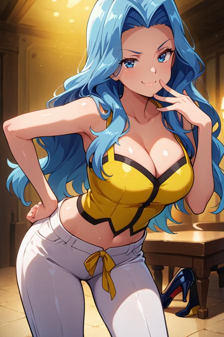 Karen: Silver Shadow |カリン (Pokemon) Illustrious