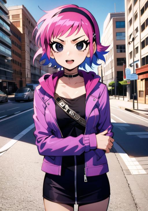 Ramona Flowers Scott Pilgrim Raykud 1.0 Tensor.Art