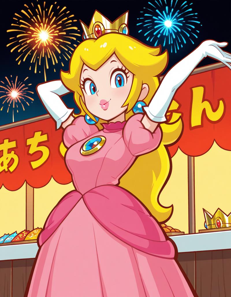 Princess Peach (ピーチ姫) - Super Mario Bros