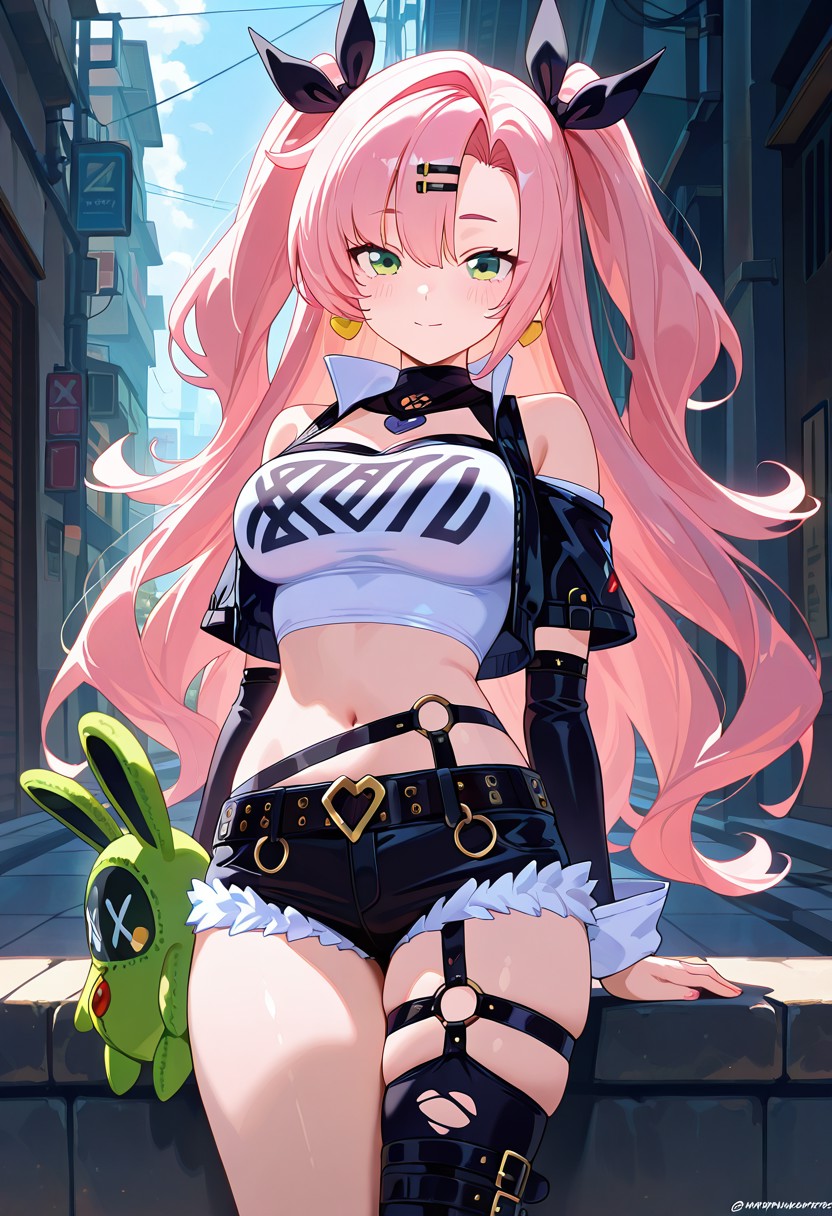 Nicole Demara (Zenless Zone Zero) Character LoRA
