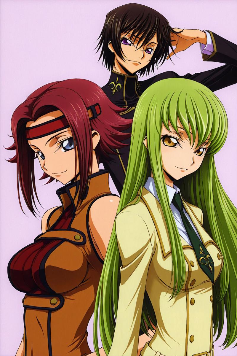 Takahiro Kimura 木村 貴宏 Artist Style (Code Geass)