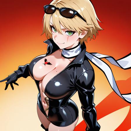 Rumble Roses - Rowdy Reiko [IL / Pony
