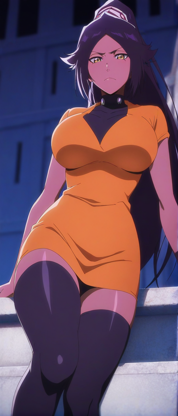 Yoruichi Shihouin - Bleach (3 Outfits)