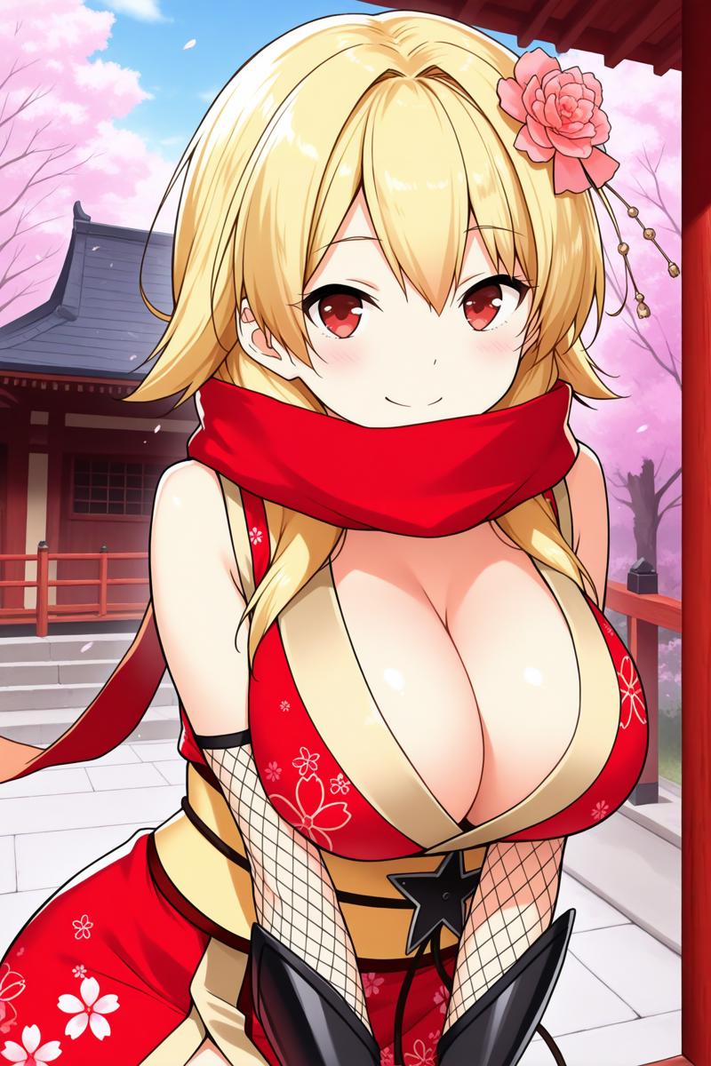 Akari Hanao (Moe! Ninja Girls) - Novowels