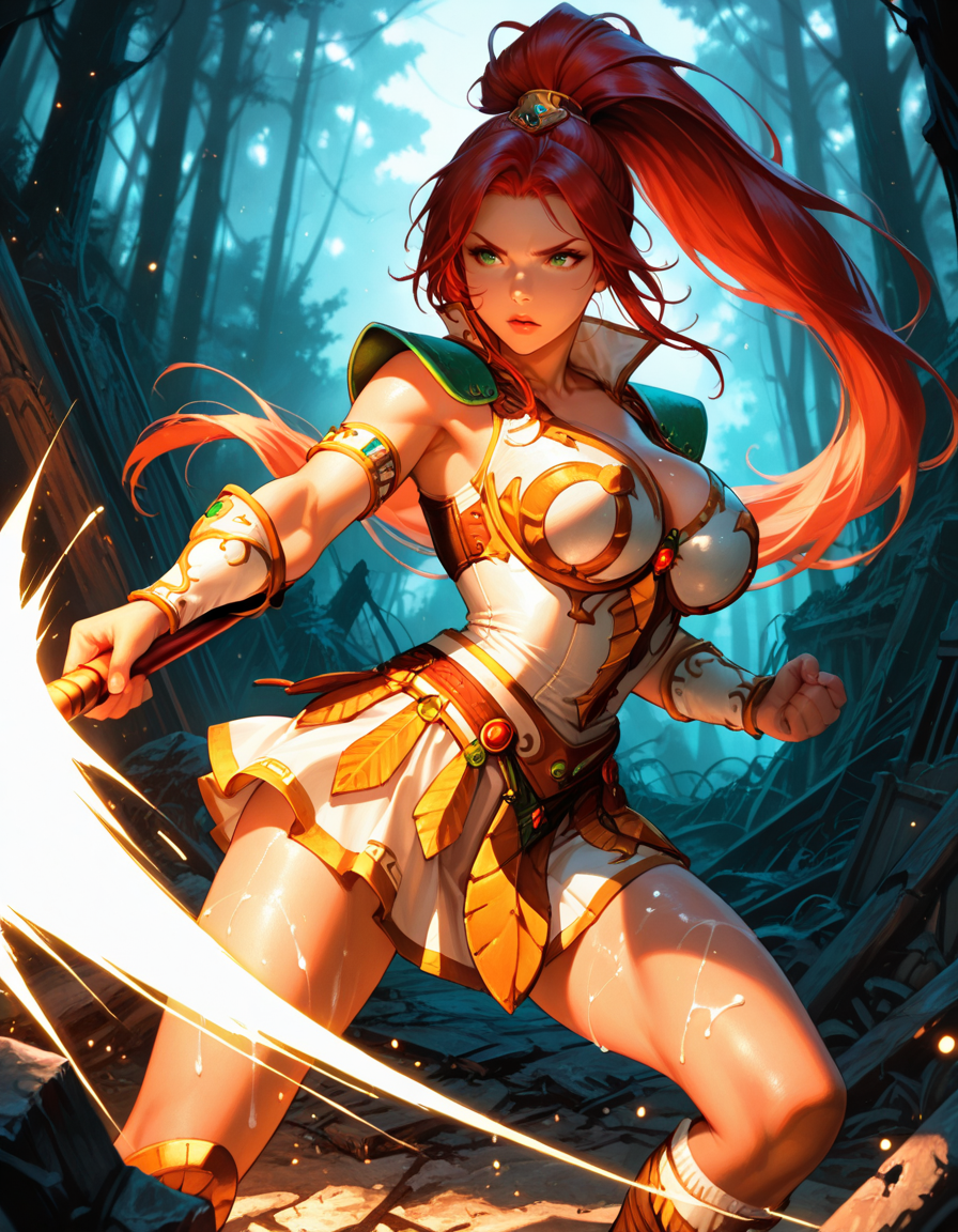 Teela: Masters of the Universe