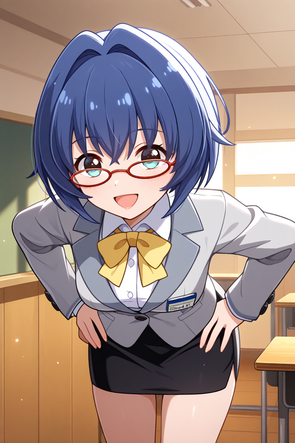 Yakumo Itsuki (Battle Girl High School)