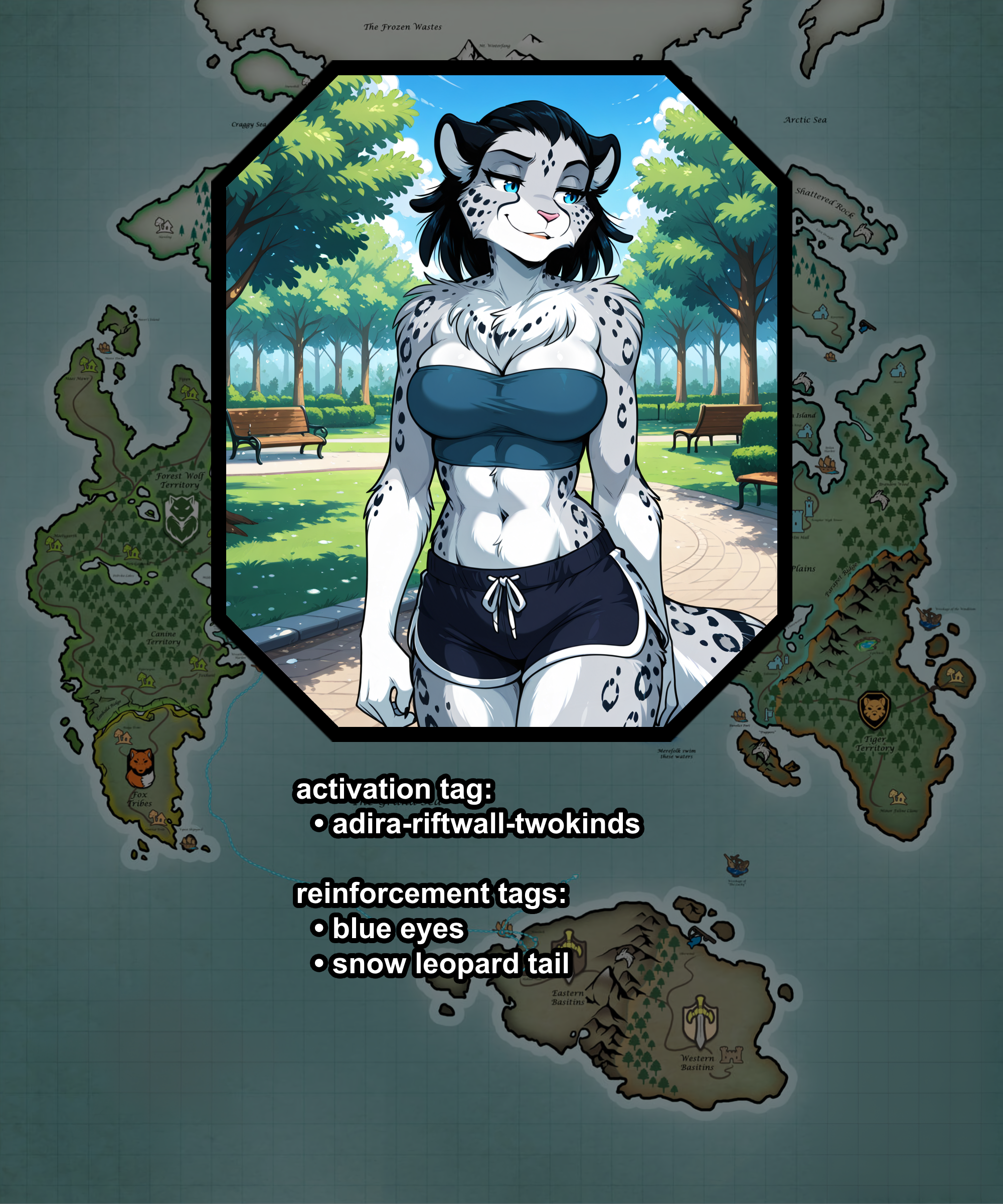 Adira Riftwall (TwoKinds) - SDXL - AnonTK