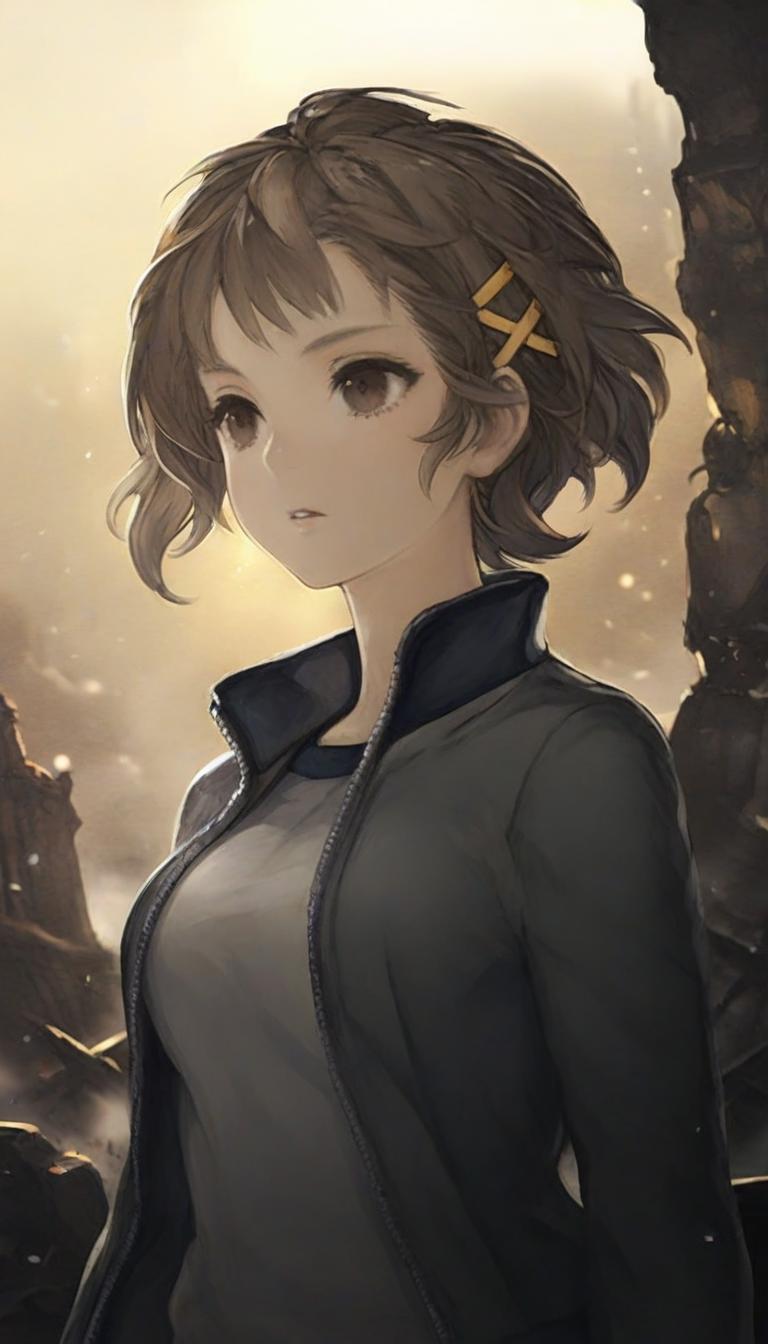 Natsuno Minami (13 Sentinels: Aegis Rim) - Sumai