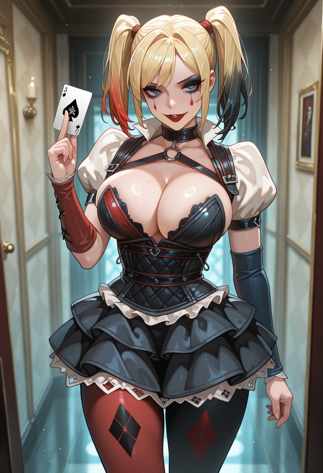 Harley Quinn - Batman Arkham Knight [Illustrious