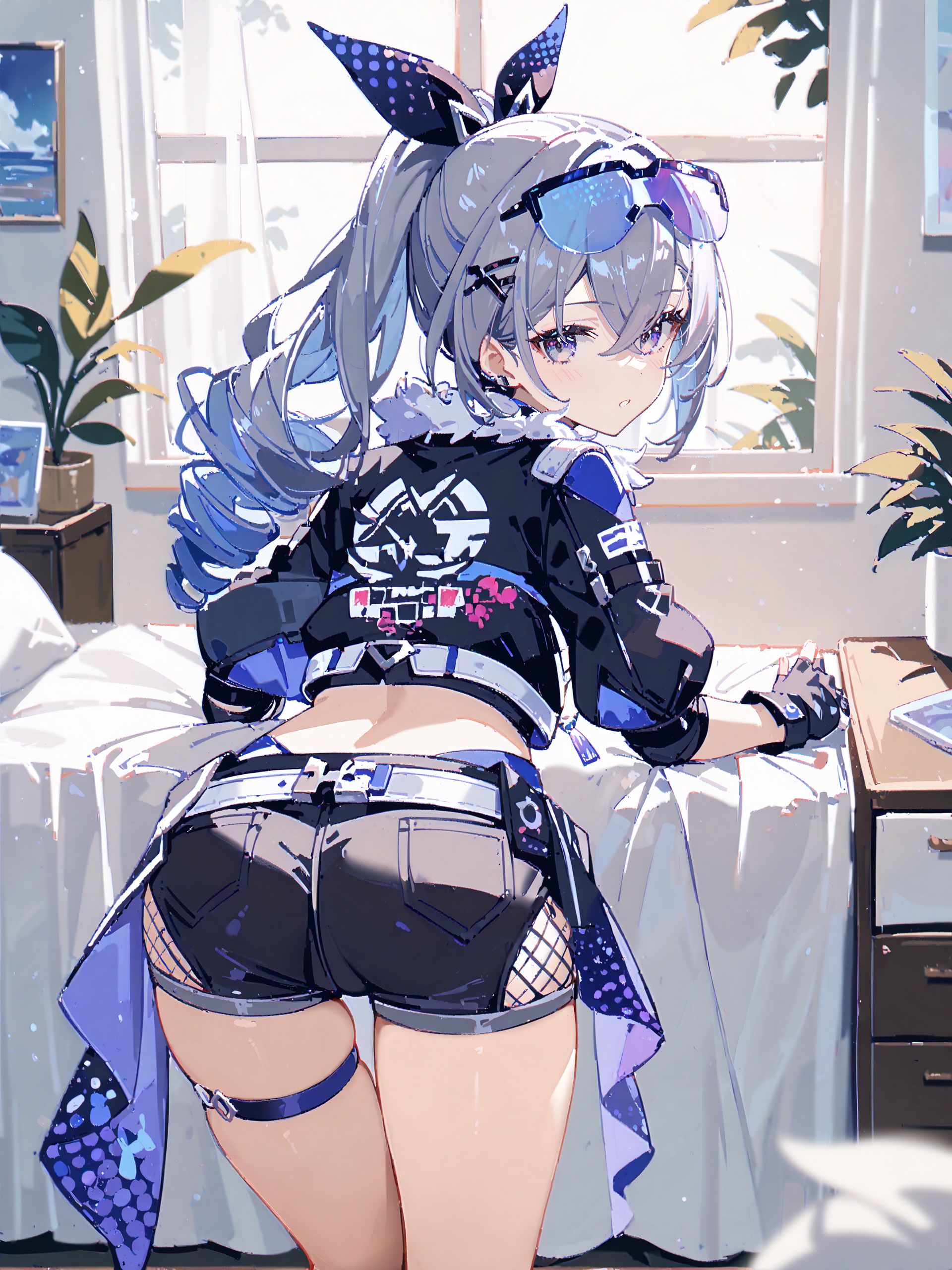 Silver Wolf 银狼 (Pony,IL,XL,1.5)