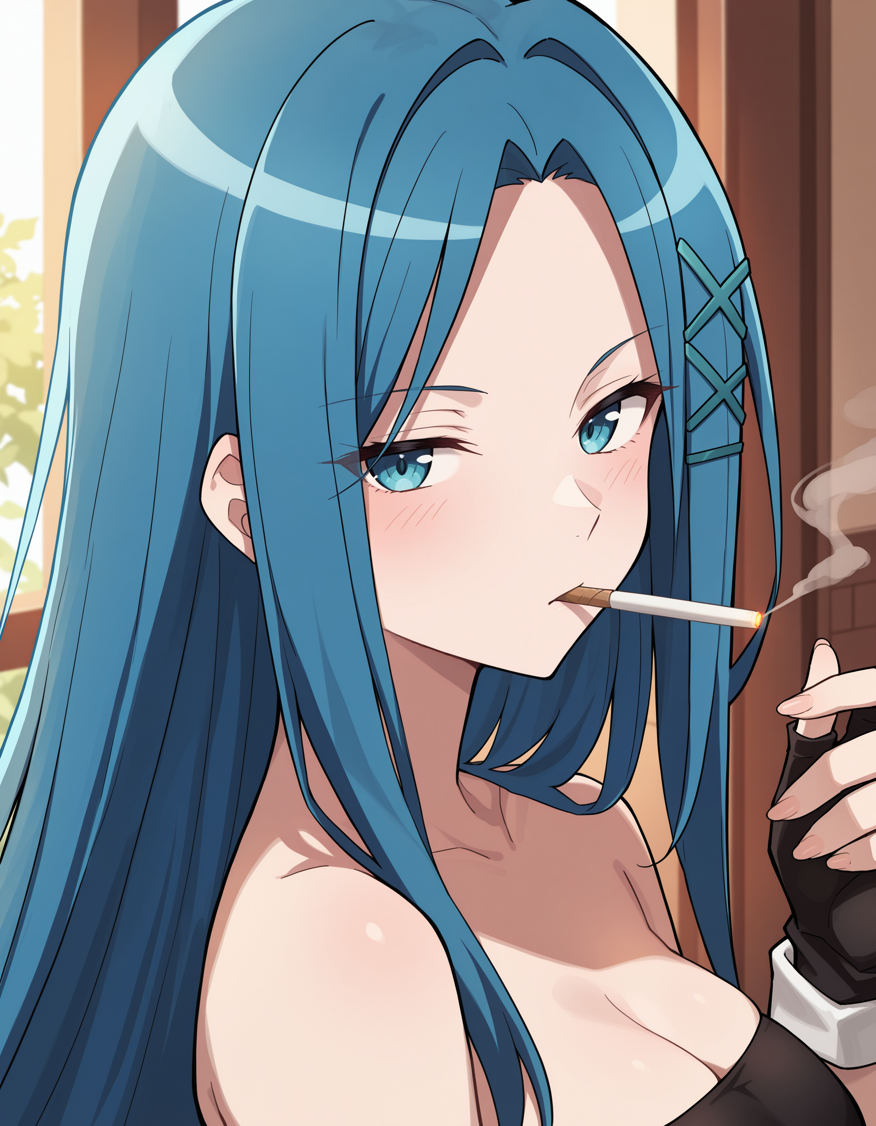 Kanna Bismarch ~ Shaman King【Illustrious】