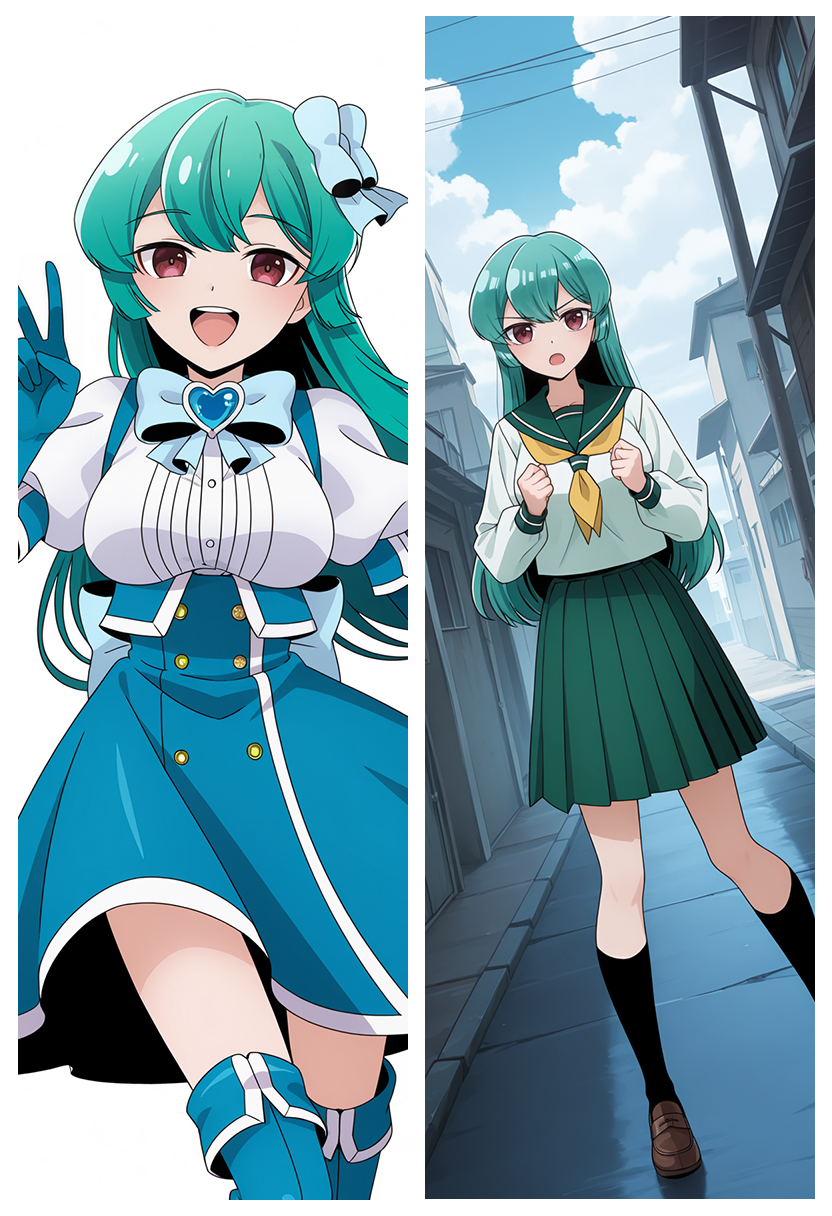 Sayo Minakami | Gushing Over Magical Girls
