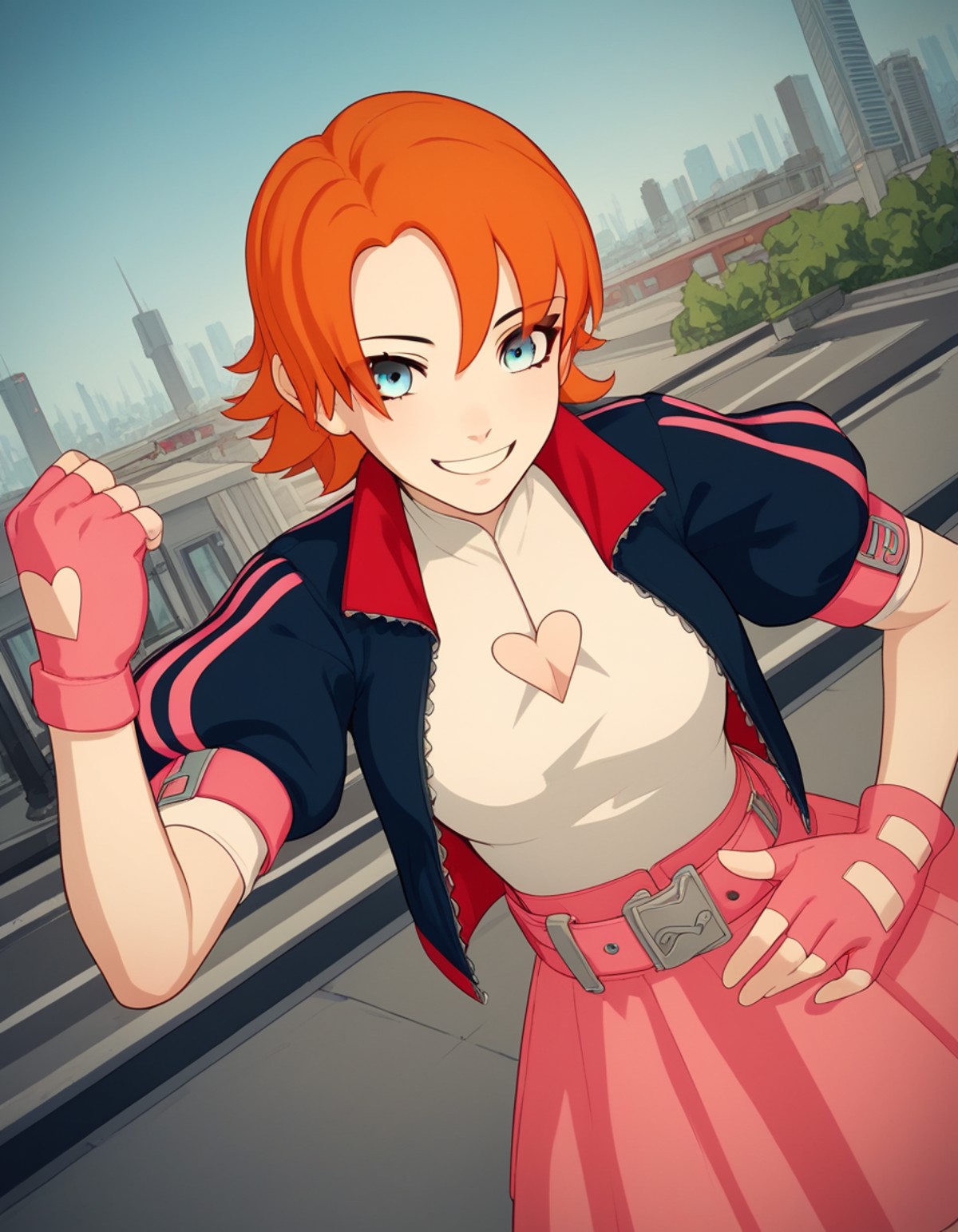 Nora Valkyrie - RWBY 