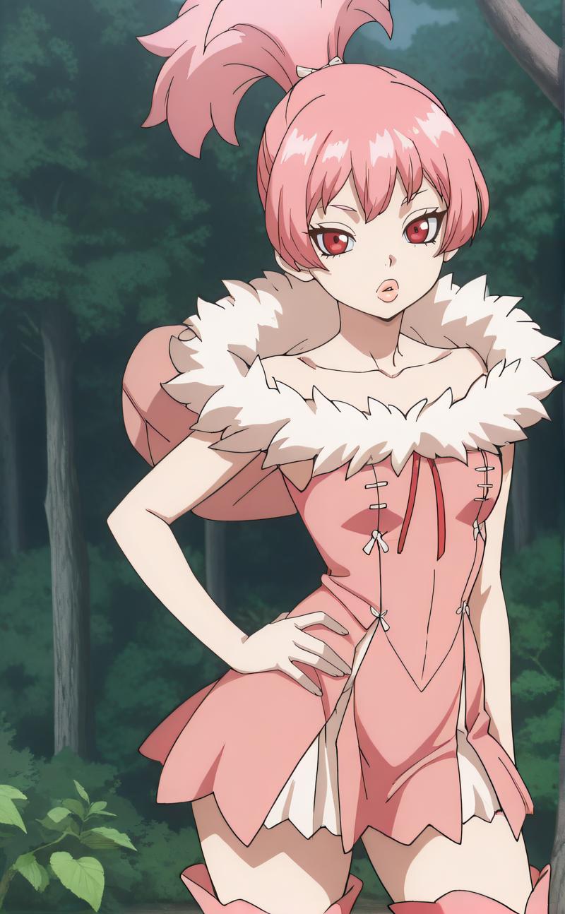 Momiji Homura (Dr. Stone) - Kenderbell