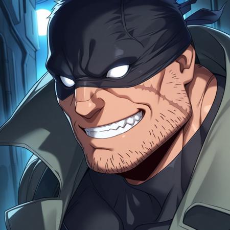 Knuckleduster/Iwao Oguro (My Hero Academia: Vigila