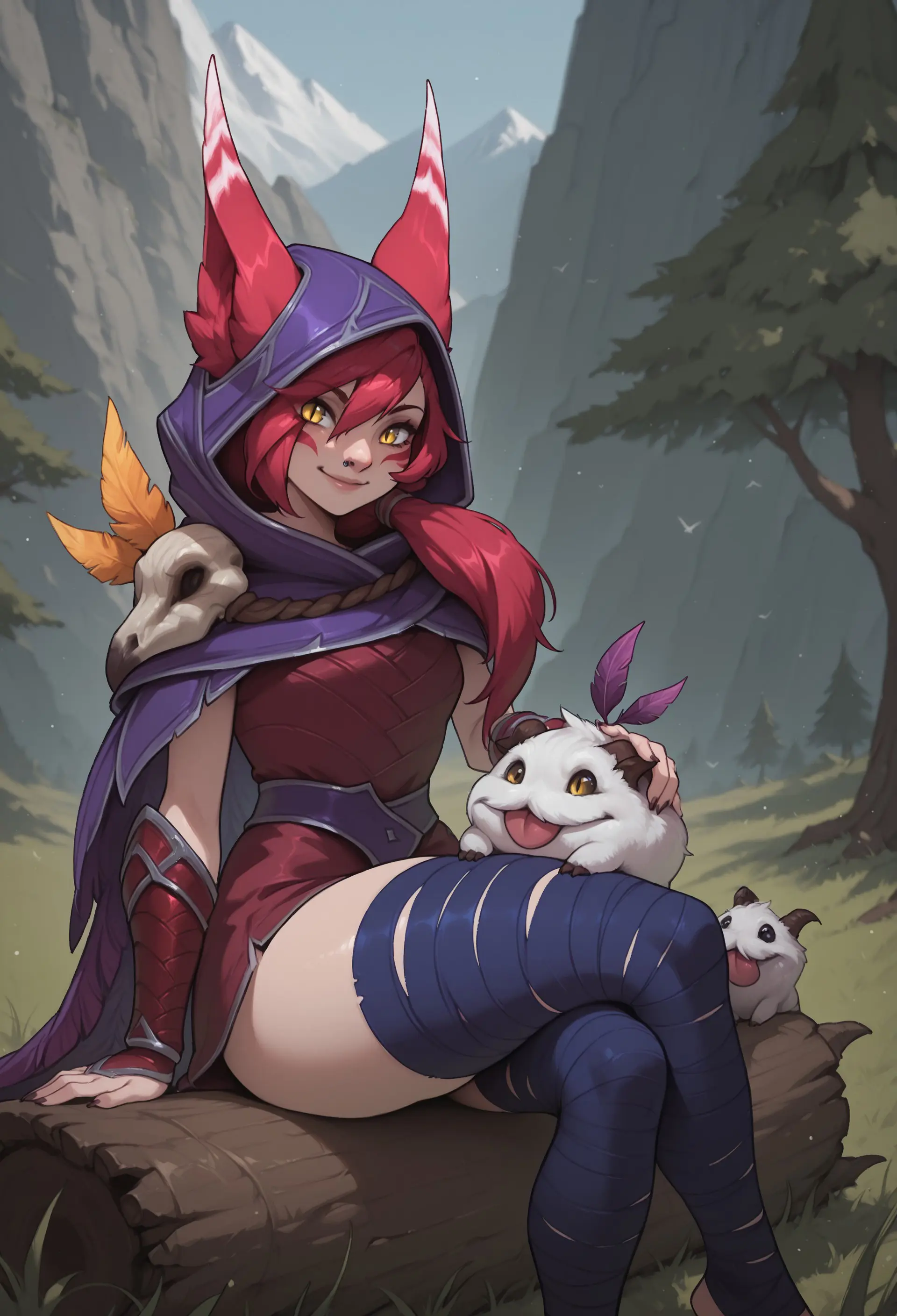 Xayah - League of Legends [IL]