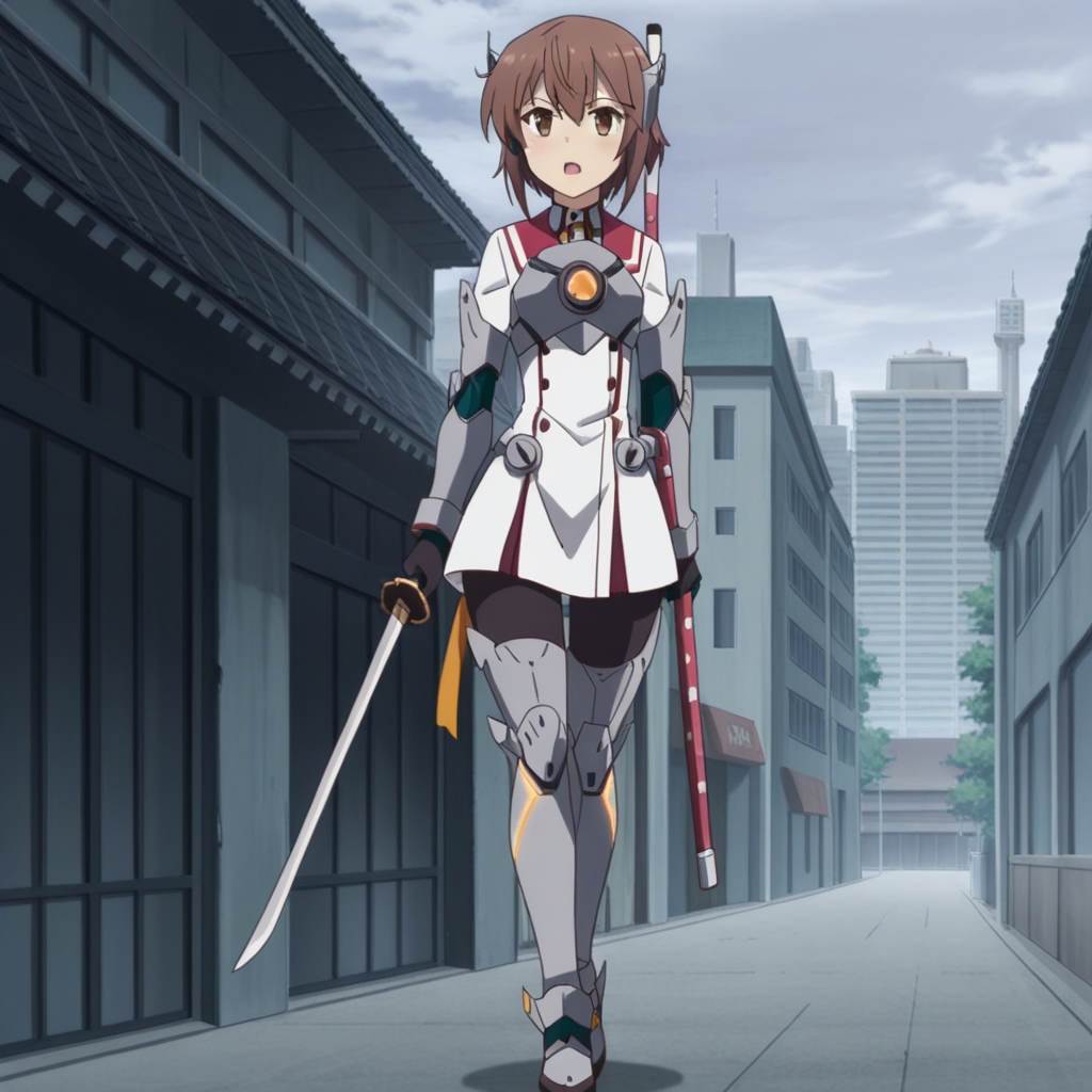 衛藤可奈美 Eto Kanami 刀使ノ巫女 Toji No Miko - 1.0 | Tensor.Art