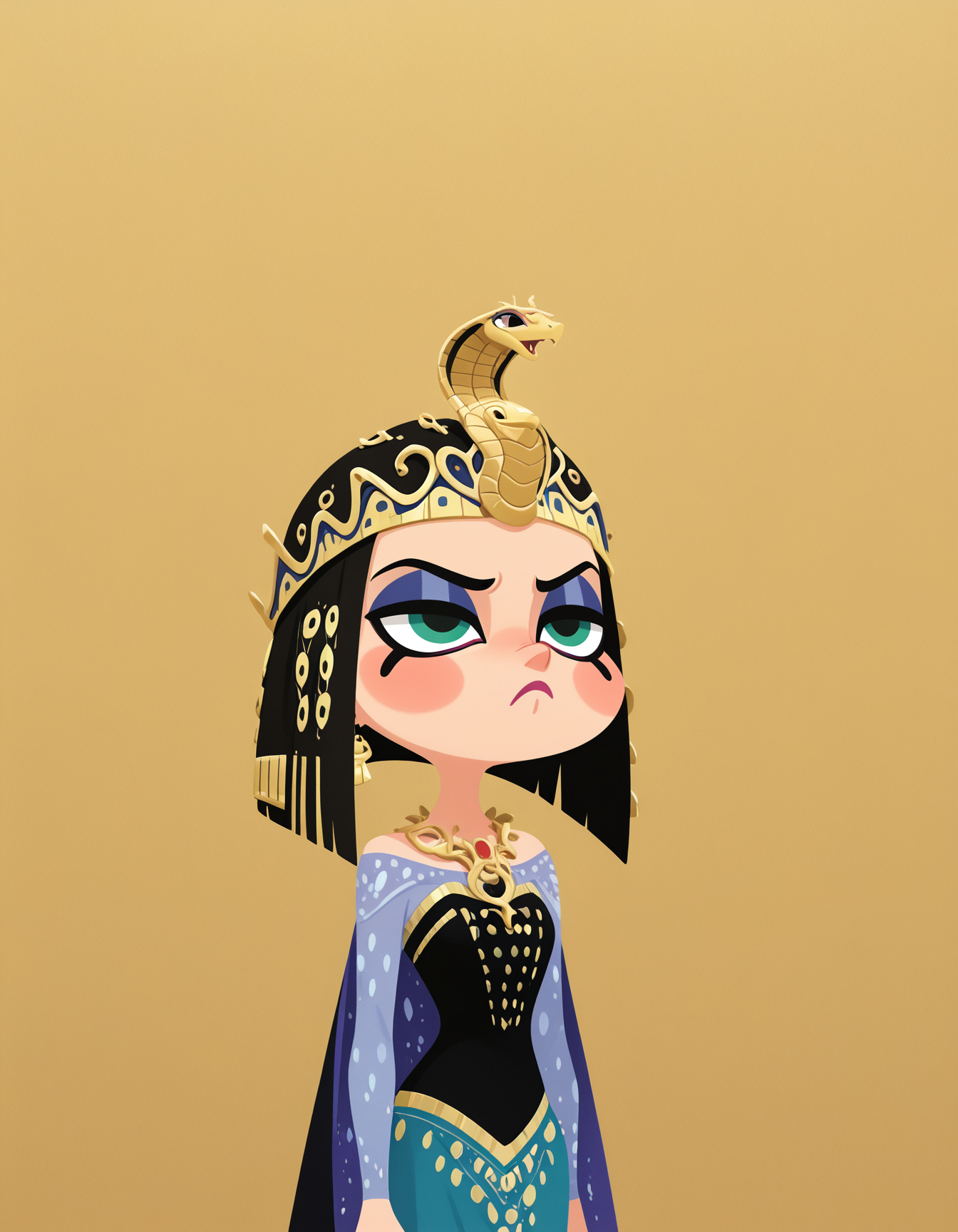 Cobra Headpiece | Cleopatra Cosplay