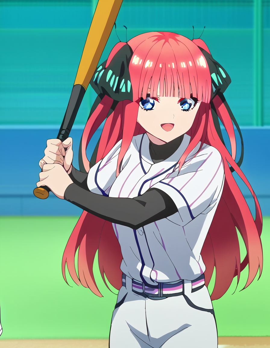 Batting Stance (Poses) - Nochekaiser881