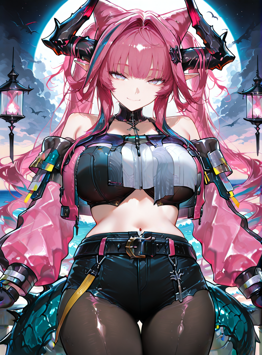 Yvonne - Arknights: Endfield (illustrious)