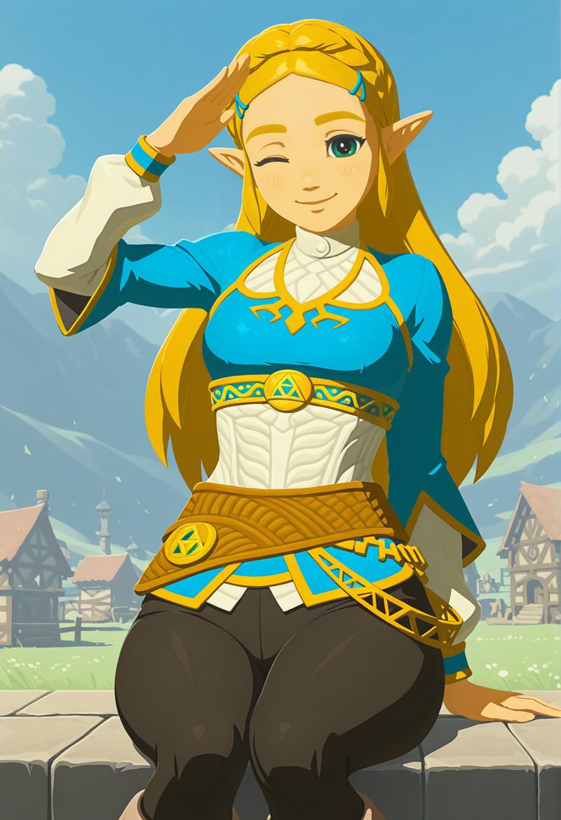 Princess Zelda (Tears of the Kingdom) - KULty