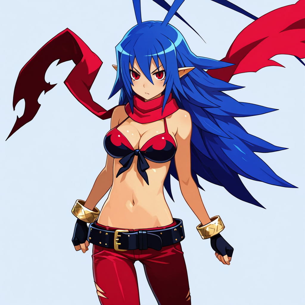 Laharl-Chan [Girl Laharl] - Disgaea