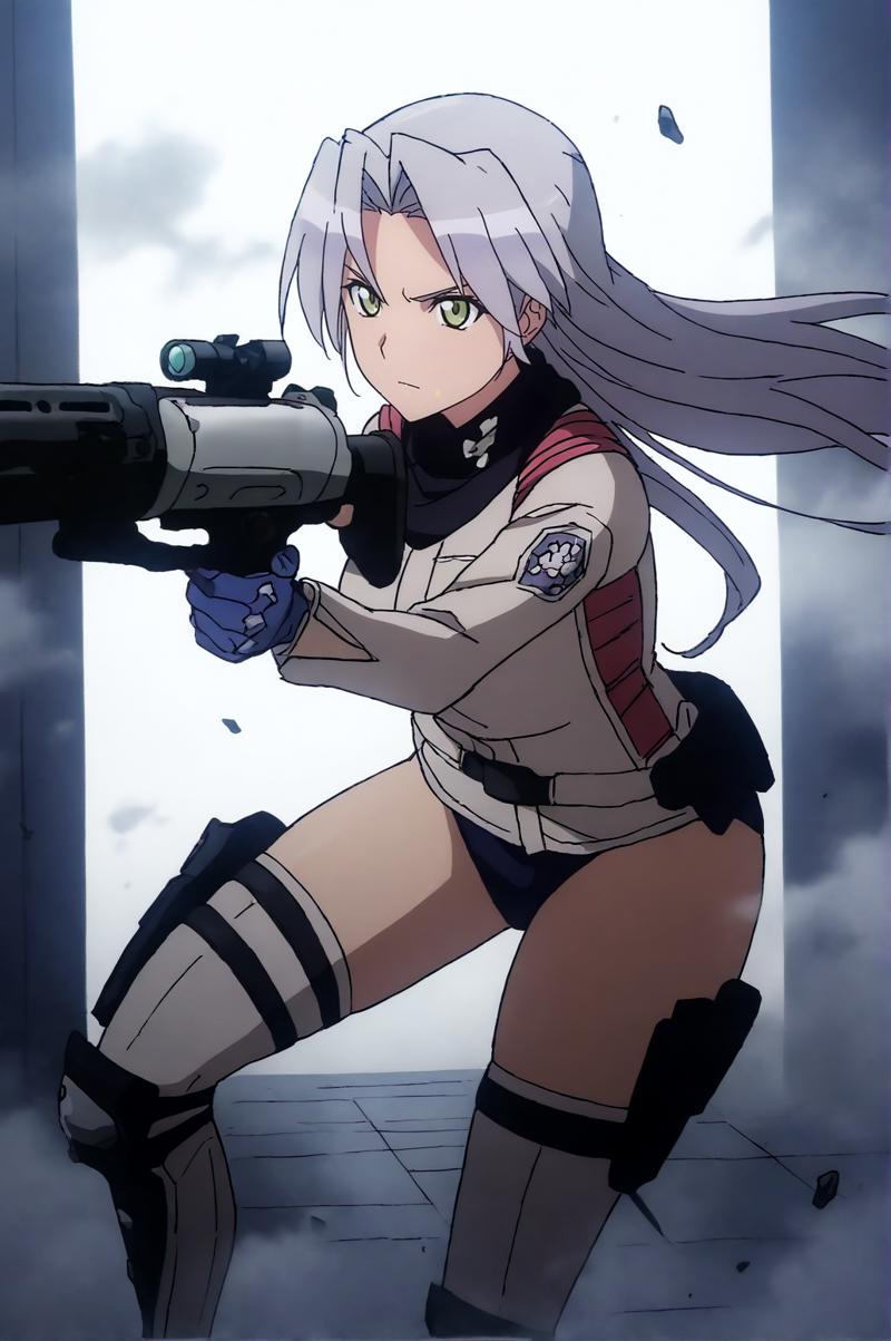 Mikoto Kiba (Triage X) - JudgeNaegi