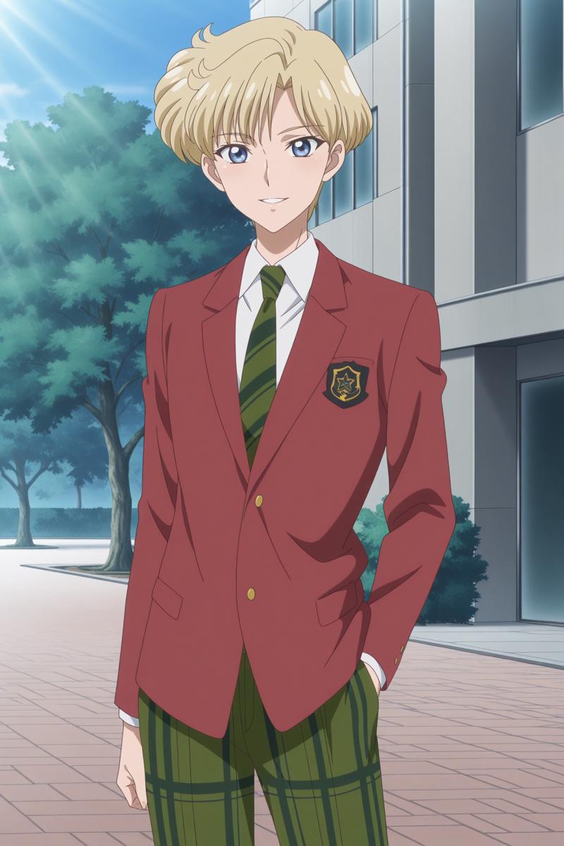 Haruka Tenou 天王はるか / Sailor Uranus (Sailor Moon)