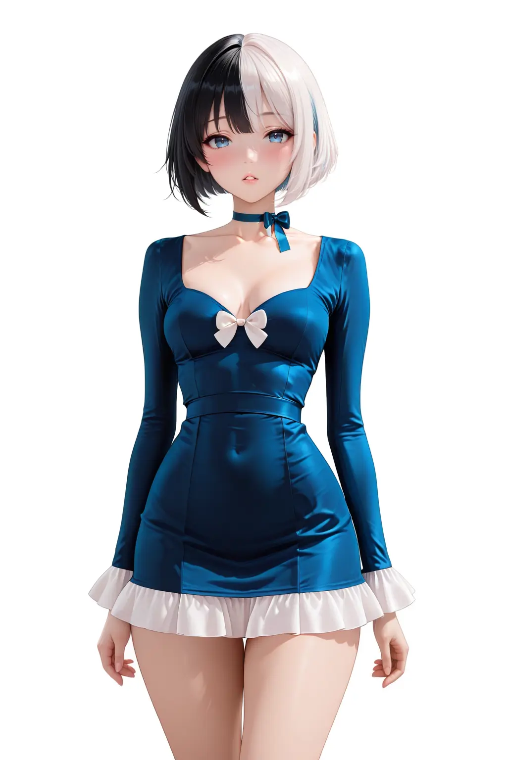 Whispering Charm Dress (by Shirowalker)