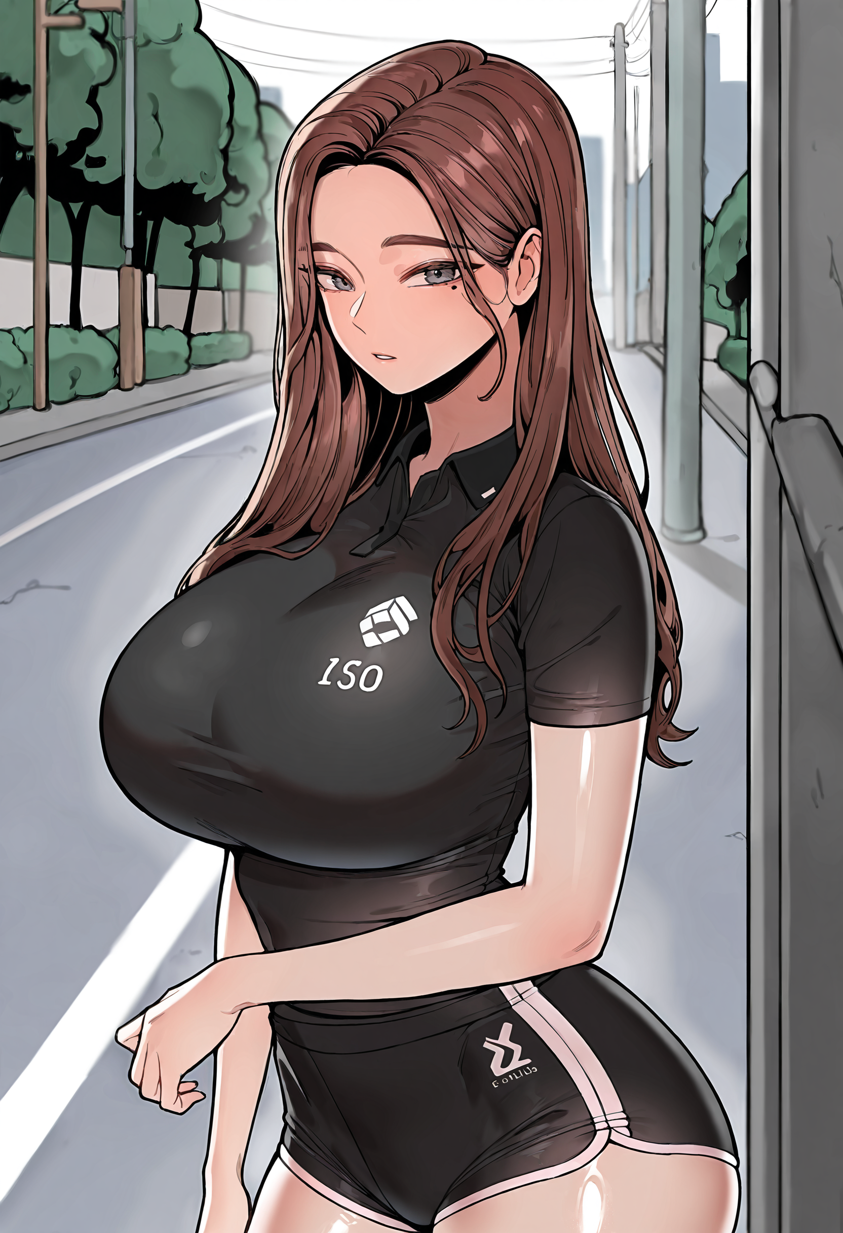 Webtoon Character) Cho Ye-ryeong Beautiful Gunbari
