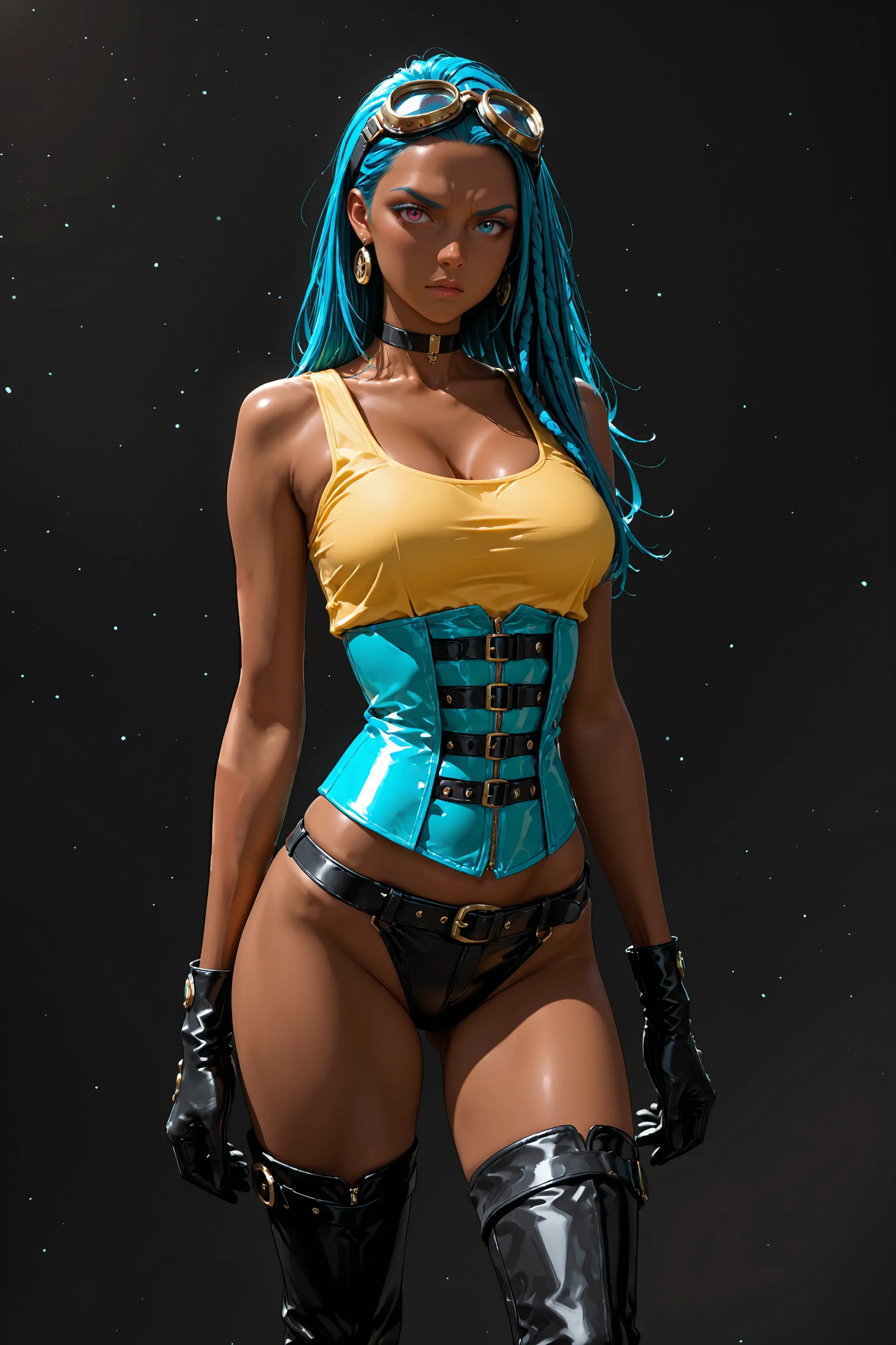 HuniePop2 - Zoey - Outfit 1