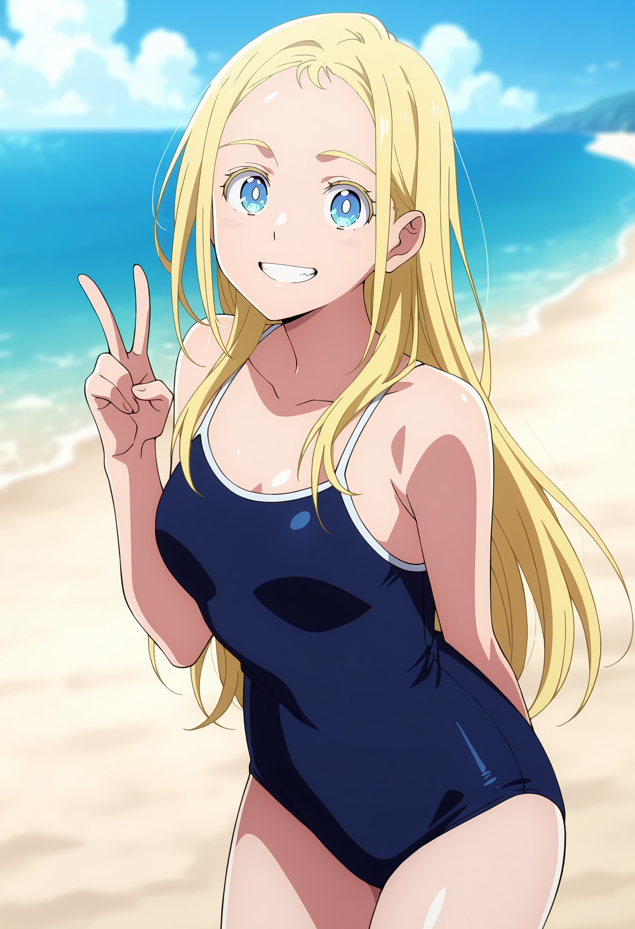 Kofune Ushio - Summertime Rendering [4 outfits]