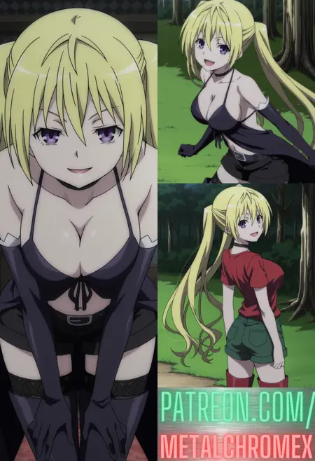 Lieselotte Sherlock (Trinity Seven) - Commission!