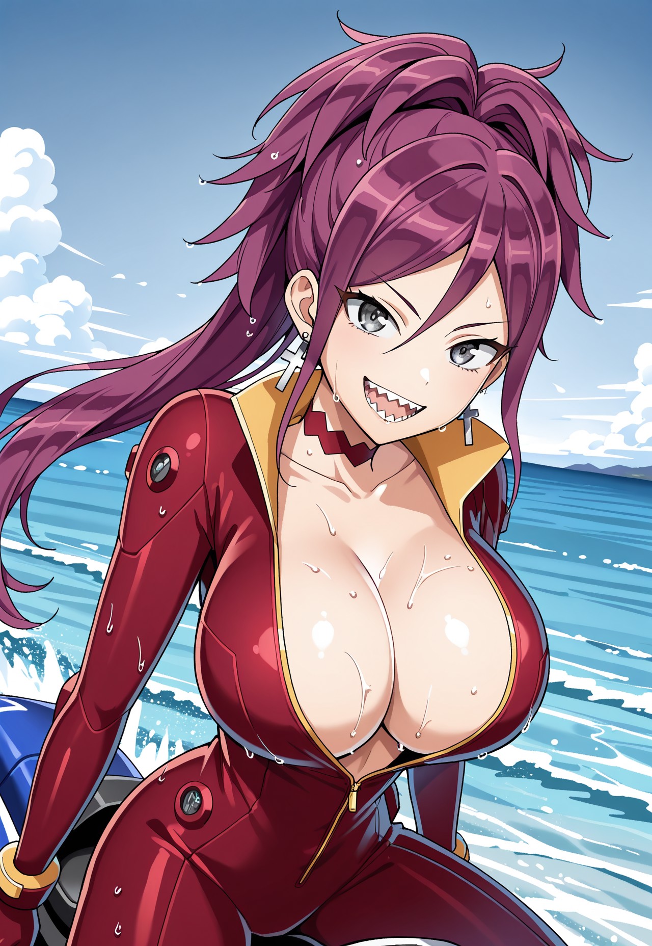 Kurenashi Yuri - Dolphin Wave