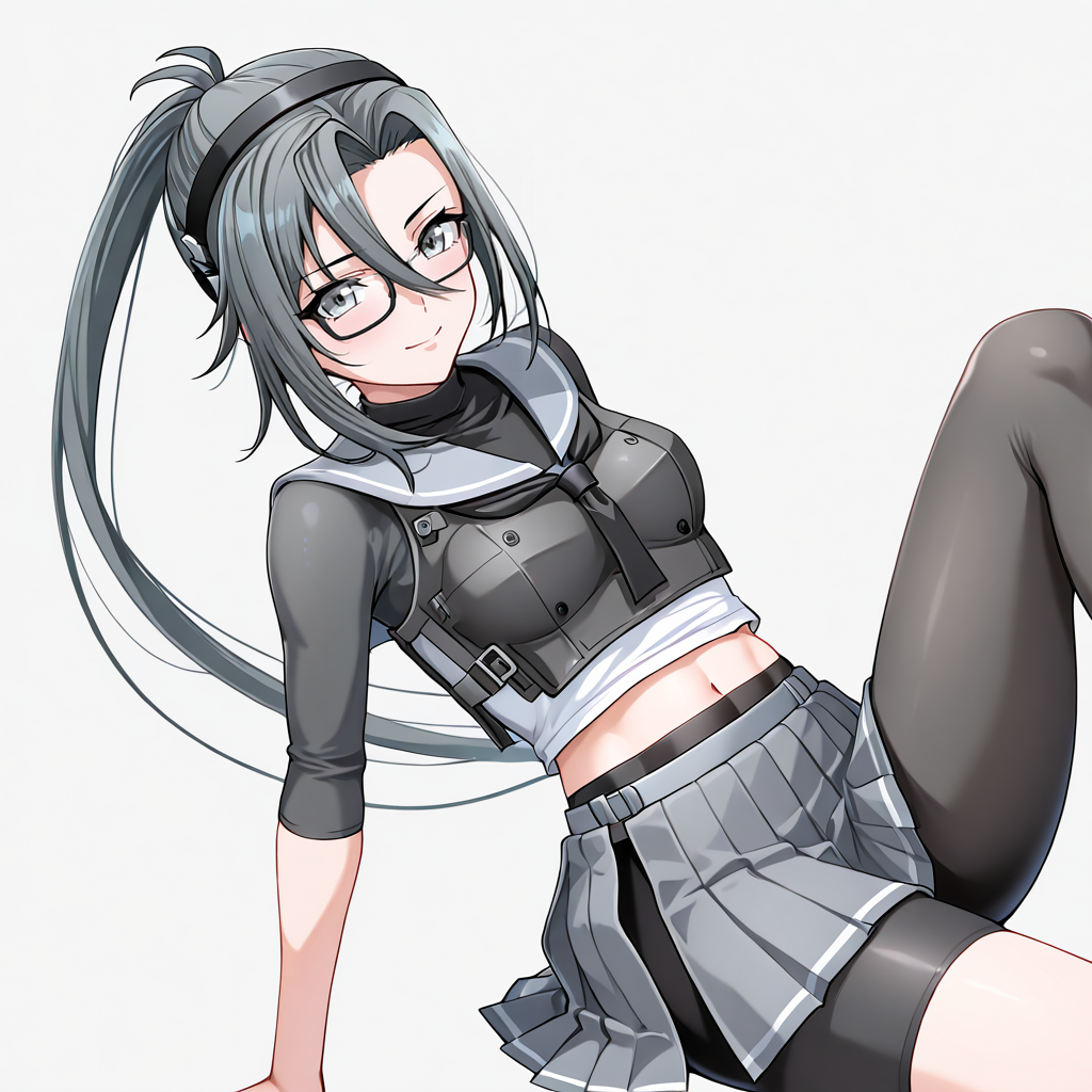 Amagiri [Kai Ni Outfit] - Kantai Collection