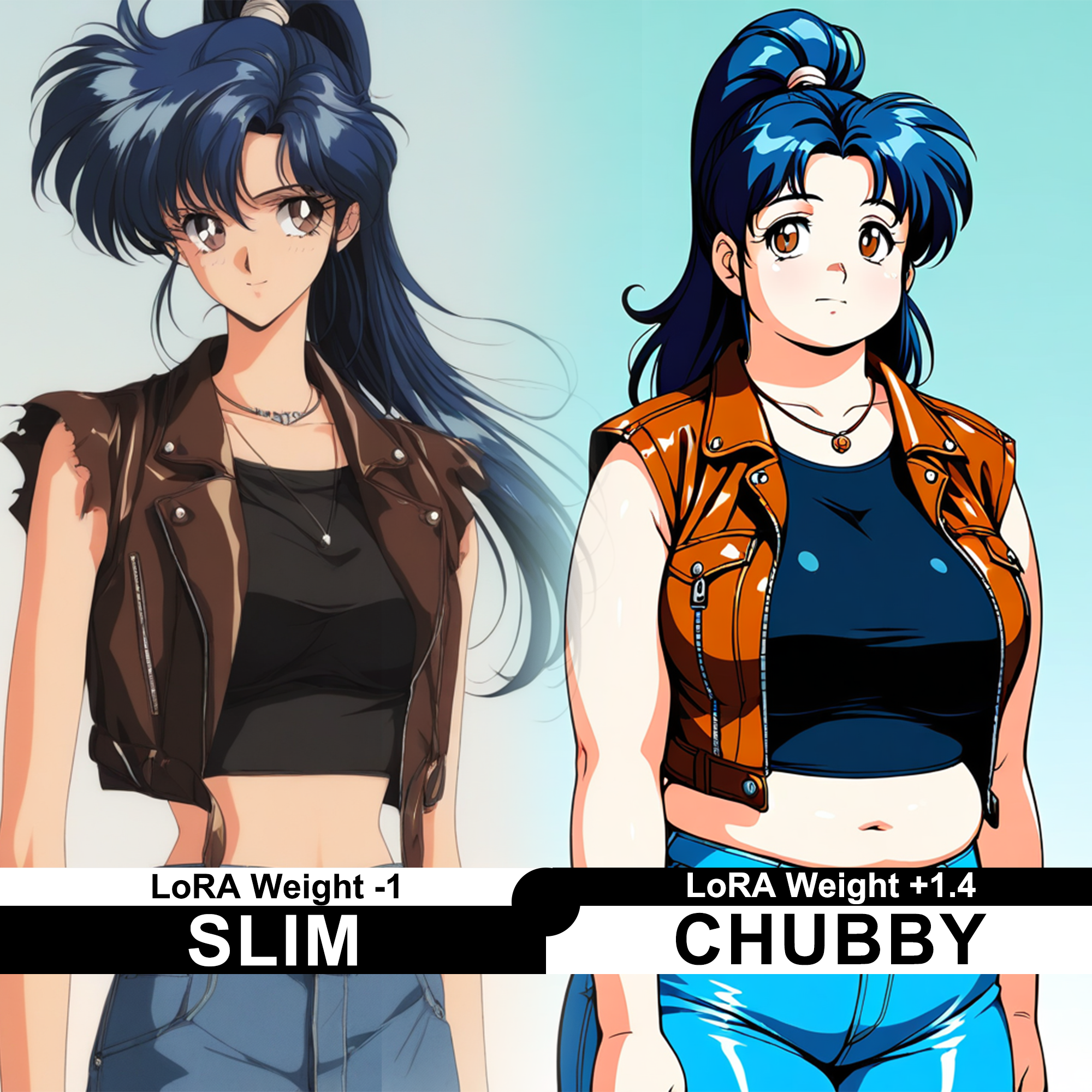 Slim → Chubby V1