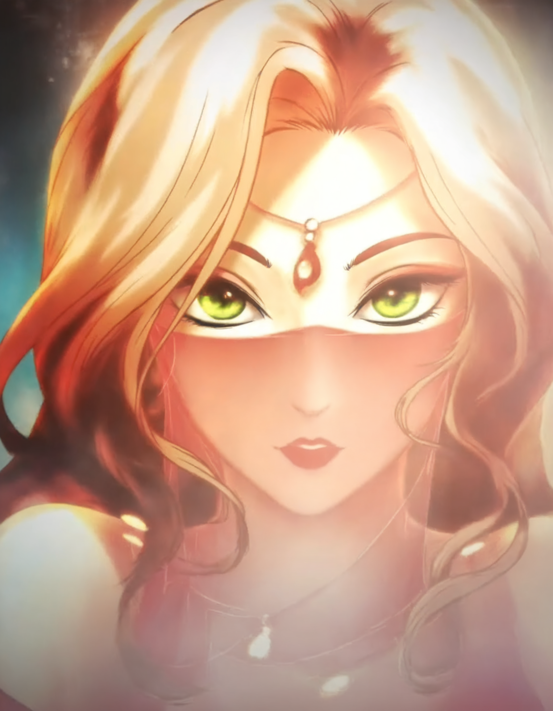 Redveil Shuo Feng art style