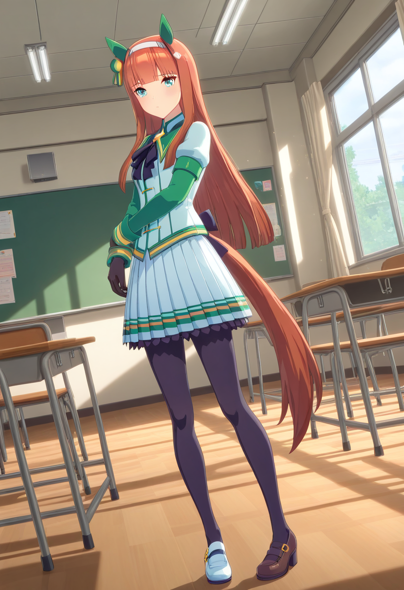Silence Suzuka Umamusume Pretty Derby NatMontero