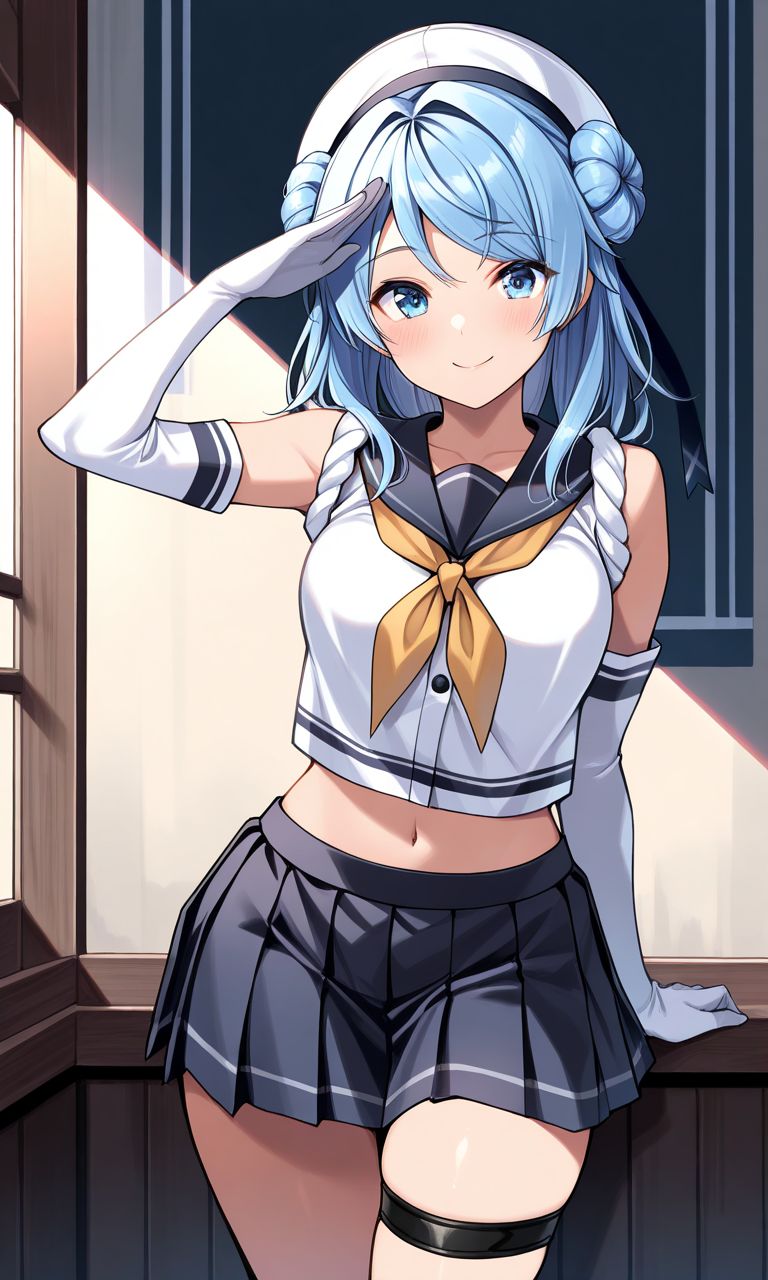 Urakaze - KANCOLLE