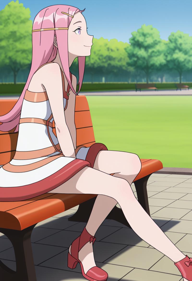 Fuka Ishi / Anemone (Eureka Seven) - Hellstorm901