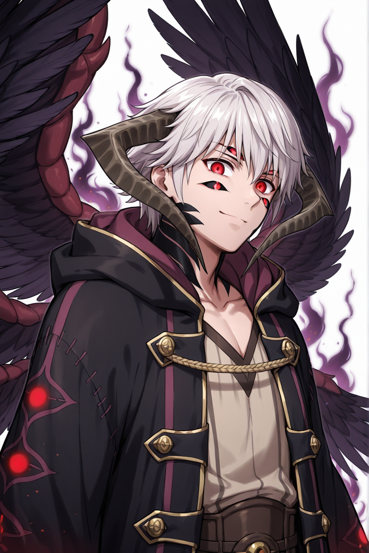 Robin | Grima : Tyrant of Ruin (Fire Emblem)(Male) v1.0-Illustrious