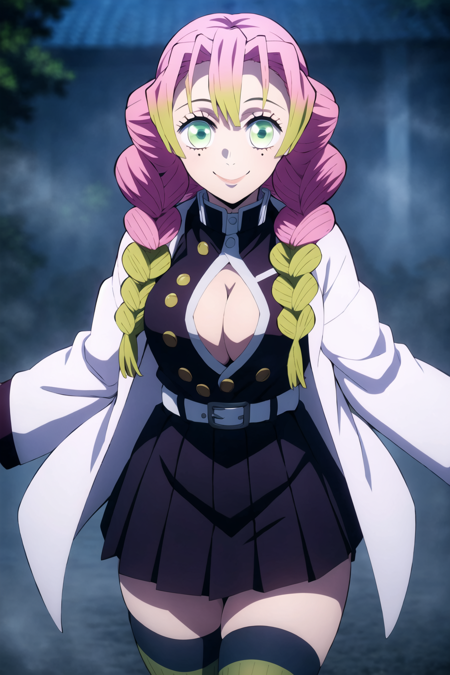Mitsuri Kanroji Anime style LoRA