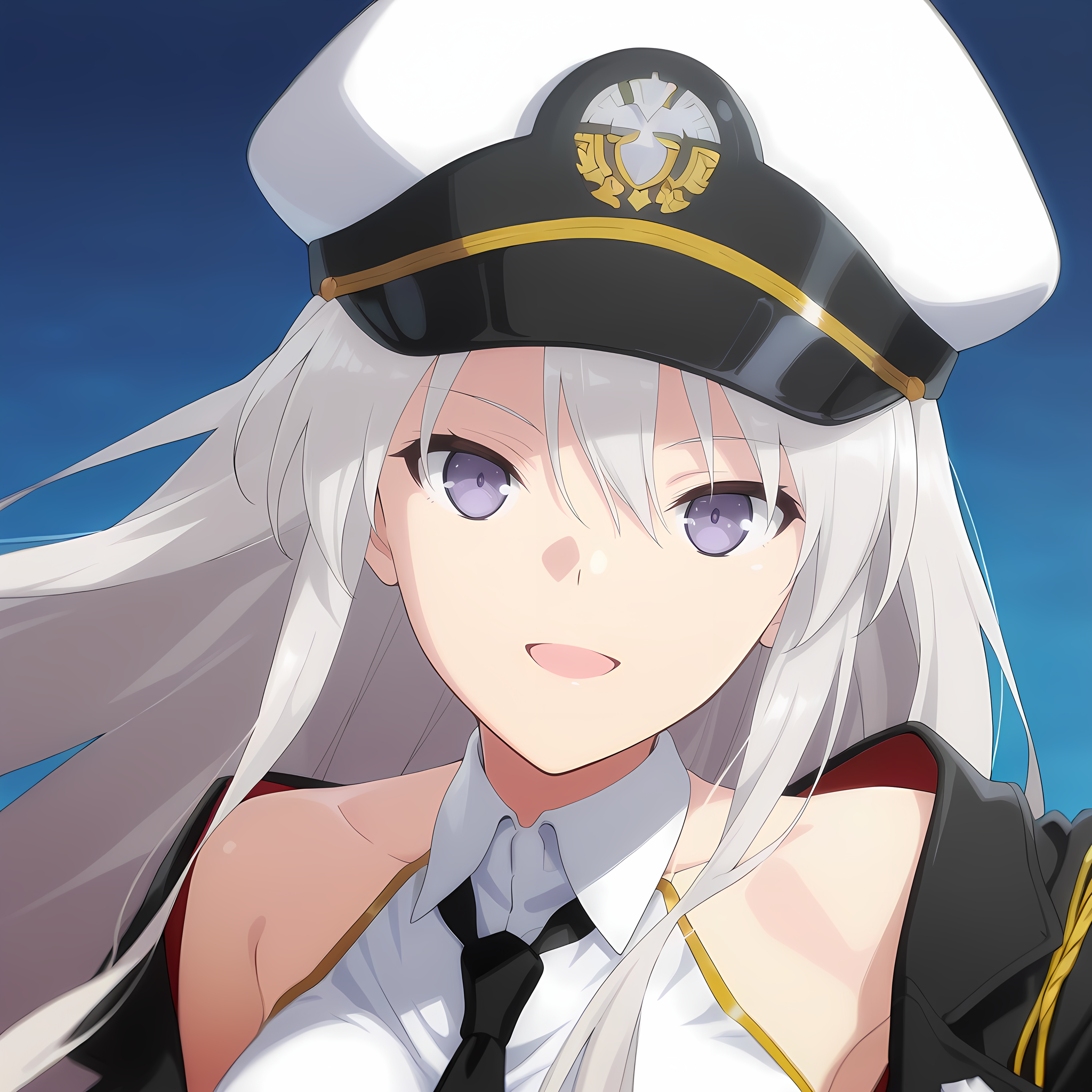 Enterprise エンタープライズ - Azur Lane THE ANIMATION