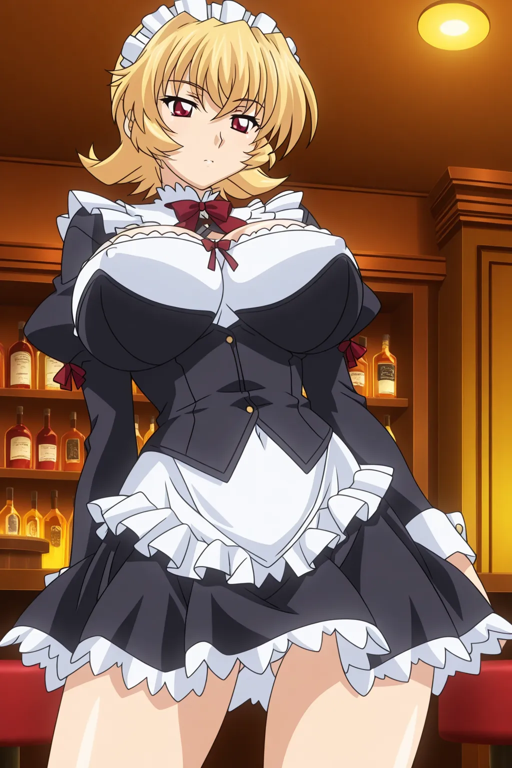 Suzuki Hanako - Bakunyuu Maid Gari