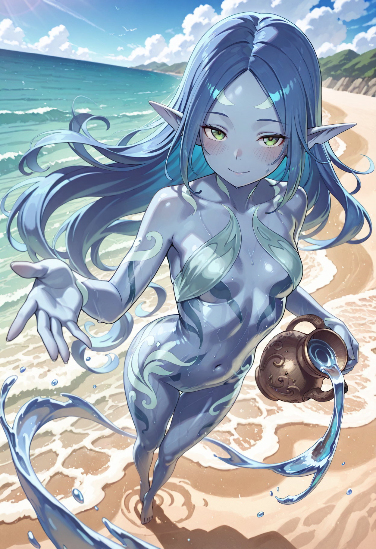 Undine - Monster Girl Encyclopedia (MGE)