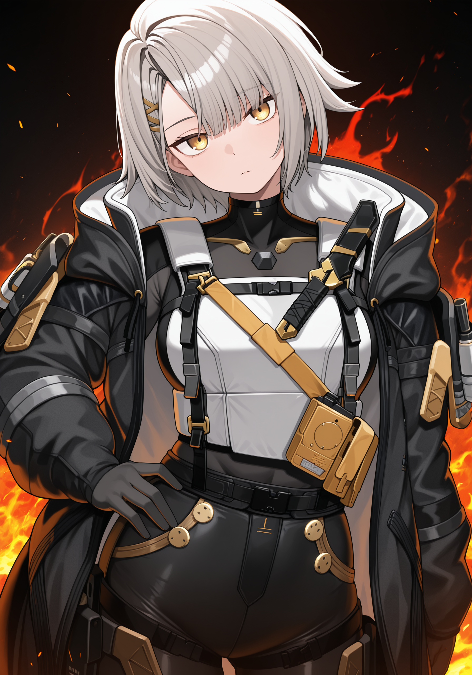 Vector - Girls' Frontline 2: Exilium (2 Outfits)