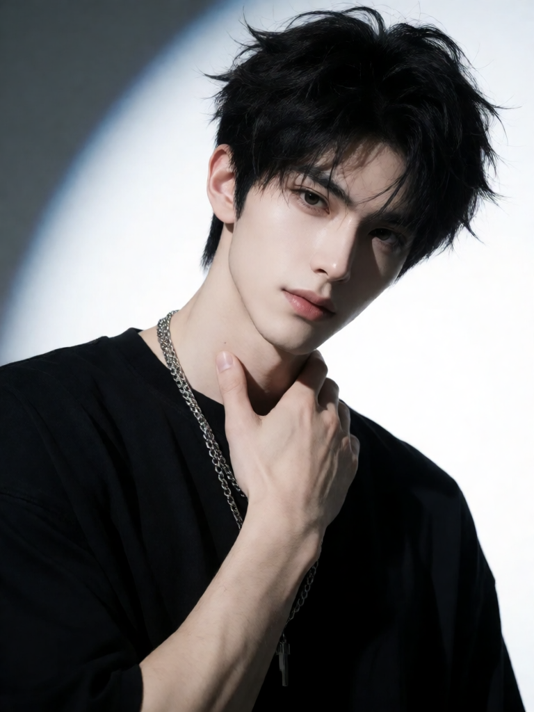 krea2 Asian men, AsiansV3 7