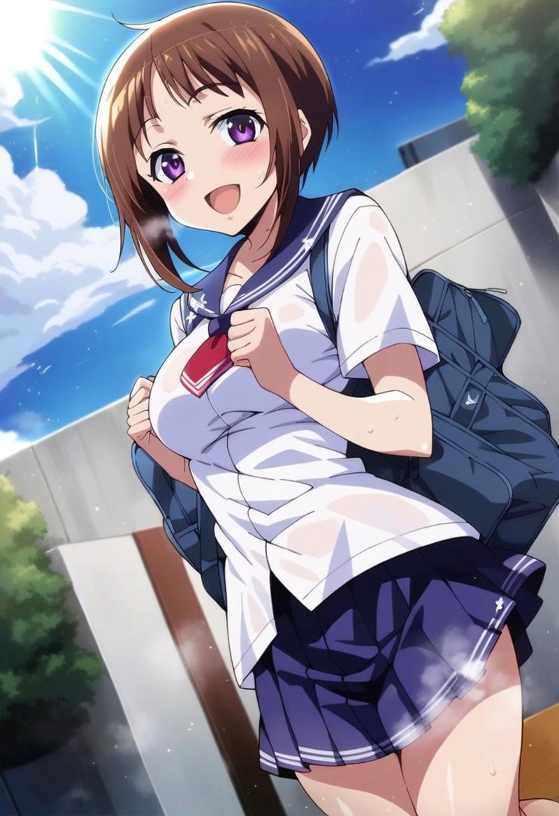 Wakana Ui 若菜 羽衣 (Okusama ga Seito Kaichou!)